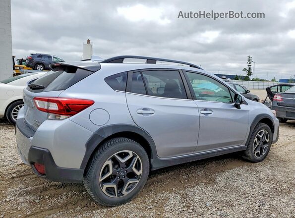 JF2GTAMC9K8313487 2019 SUBARU CROSSTREK Silver 