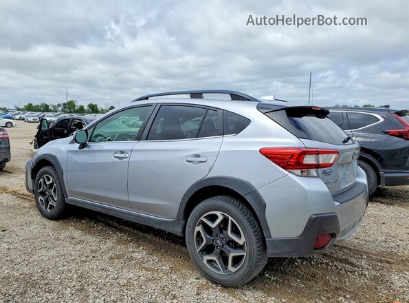 JF2GTAMC9K8313487 2019 SUBARU CROSSTREK Silver 