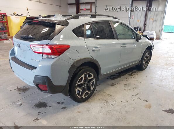 JF2GTAMC9KH230559 2019 SUBARU CROSSTREK Gray Tył prawy