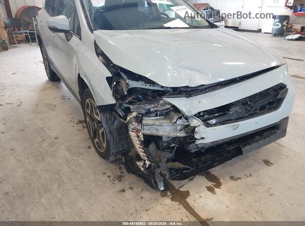 JF2GTAMC9KH230559 2019 SUBARU CROSSTREK Gray Widok z przodu