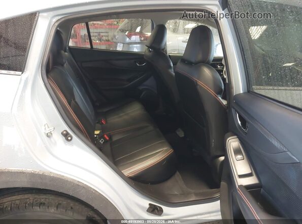 JF2GTAMC9KH230559 2019 SUBARU CROSSTREK Gray Widok naklejki z numerem VIN