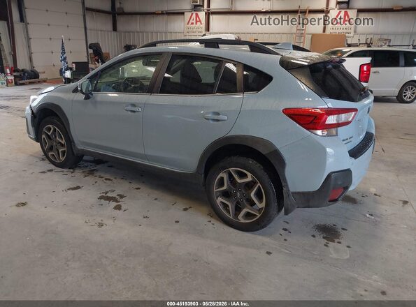 JF2GTAMC9KH230559 2019 SUBARU CROSSTREK Gray Tył lewy