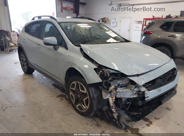 JF2GTAMC9KH230559 2019 SUBARU CROSSTREK Gray Widok wnętrza z tyłu