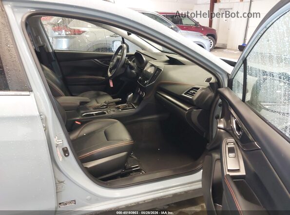 JF2GTAMC9KH230559 2019 SUBARU CROSSTREK Gray Widok wnętrza z przodu