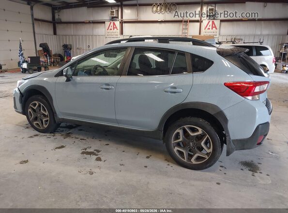 JF2GTAMC9KH230559 2019 SUBARU CROSSTREK Gray Widok wnętrza 360 stopni