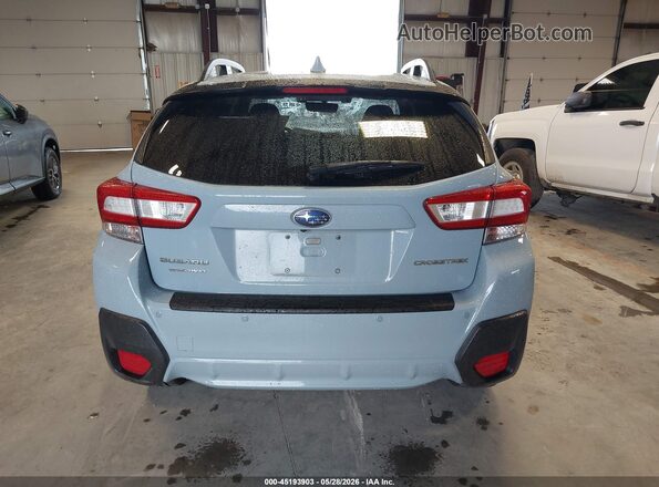 JF2GTAMC9KH230559 2019 SUBARU CROSSTREK Gray 