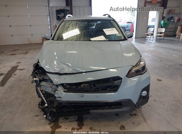 JF2GTAMC9KH230559 2019 SUBARU CROSSTREK Gray Widok zestawu wskaźników