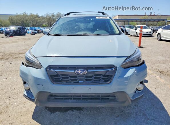 JF2GTAMCXK8278555 2019 SUBARU CROSSTREK Gray 