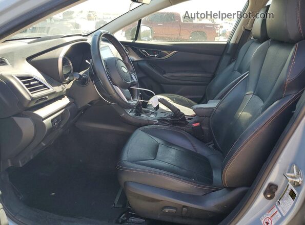 JF2GTAMCXK8278555 2019 SUBARU CROSSTREK Gray 