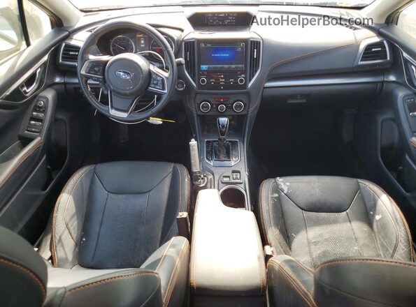 JF2GTAMCXK8278555 2019 SUBARU CROSSTREK Gray 