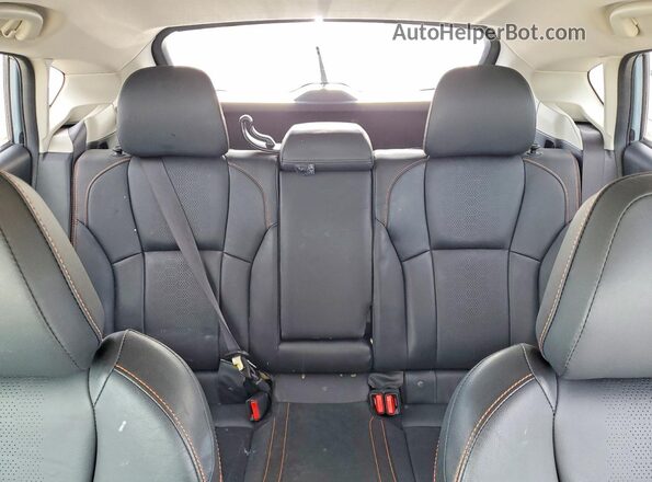 JF2GTAMCXK8278555 2019 SUBARU CROSSTREK Gray 