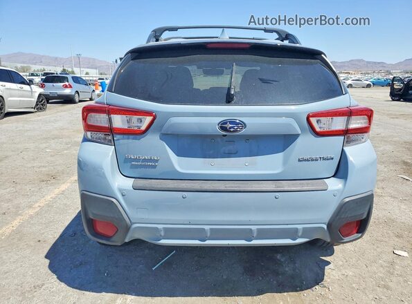 JF2GTAMCXK8278555 2019 SUBARU CROSSTREK Gray 