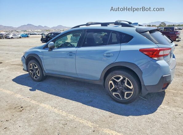 JF2GTAMCXK8278555 2019 SUBARU CROSSTREK Gray 