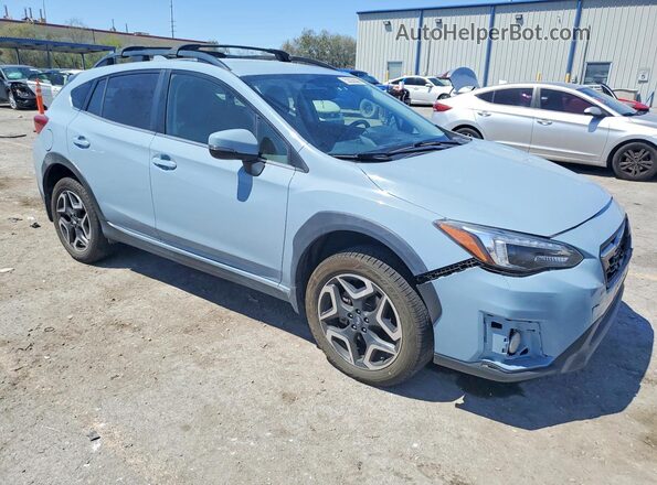 JF2GTAMCXK8278555 2019 SUBARU CROSSTREK Gray 