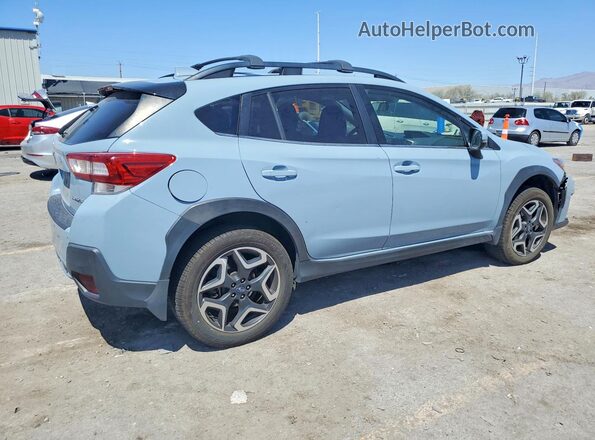 JF2GTAMCXK8278555 2019 SUBARU CROSSTREK Gray 