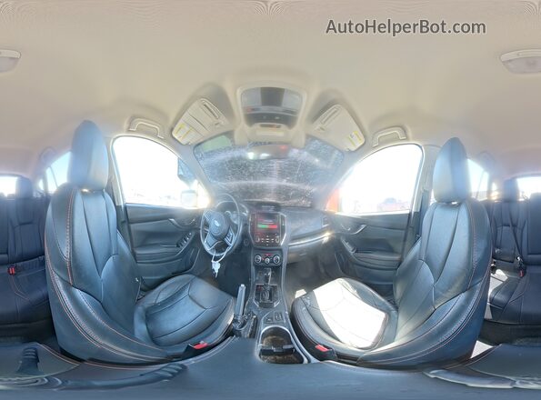 JF2GTAMCXK8278555 2019 SUBARU CROSSTREK Gray 
