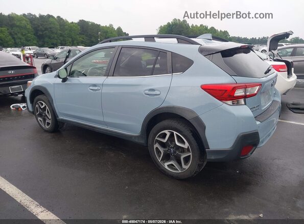 JF2GTANC0K8249838 2019 SUBARU CROSSTREK Blue 
