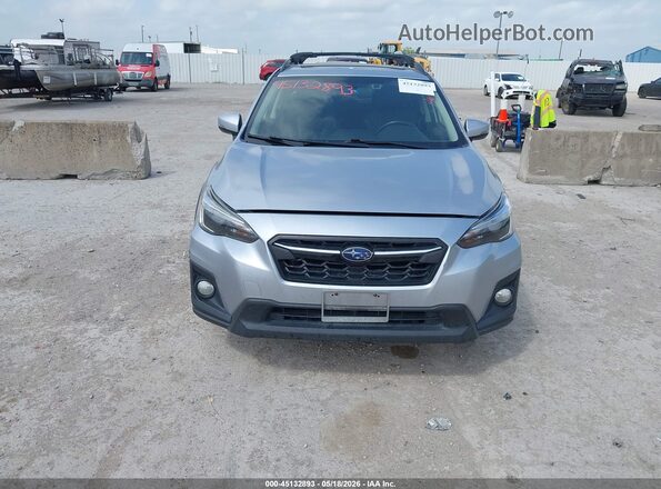 JF2GTANC0KH224468 2019 SUBARU CROSSTREK Silver Դիմացի տեսք