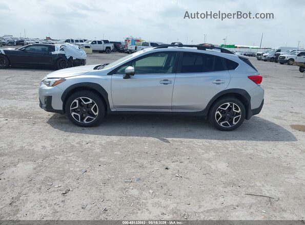 JF2GTANC0KH224468 2019 SUBARU CROSSTREK Silver Սալոնի 360 աստիճան տեսք