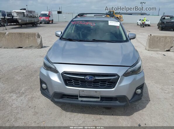 JF2GTANC0KH224468 2019 SUBARU CROSSTREK Silver Սարքավորումների վահանակի տեսք