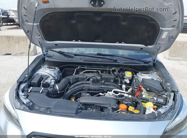 JF2GTANC0KH224468 2019 SUBARU CROSSTREK Silver Հետևի տեսք