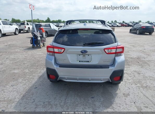 JF2GTANC0KH224468 2019 SUBARU CROSSTREK Silver 