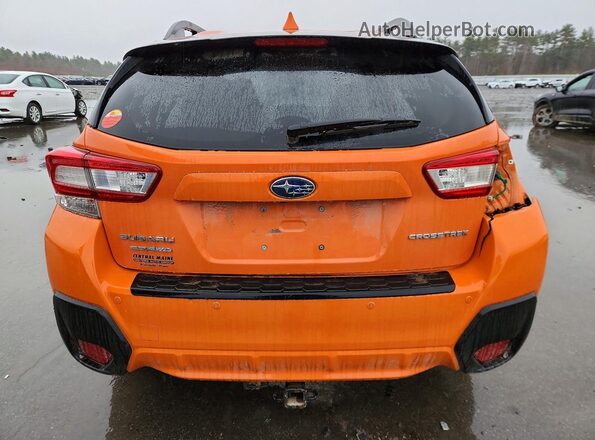 JF2GTANC0KH247829 2019 SUBARU CROSSTREK Orange 