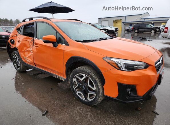 JF2GTANC0KH247829 2019 SUBARU CROSSTREK Orange 