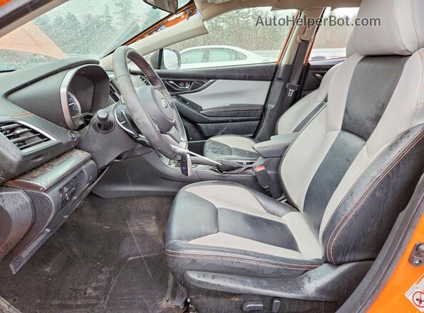 JF2GTANC0KH247829 2019 SUBARU CROSSTREK Orange 