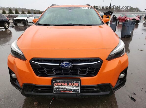 JF2GTANC0KH247829 2019 SUBARU CROSSTREK Orange 