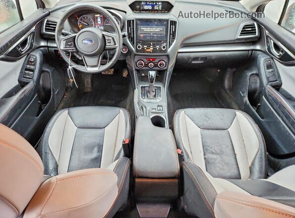 JF2GTANC0KH247829 2019 SUBARU CROSSTREK Orange 