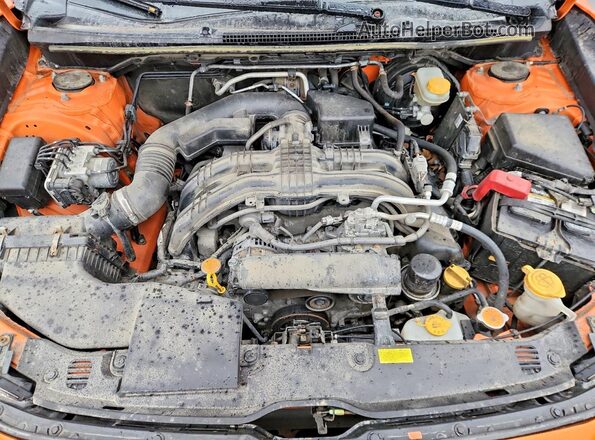 JF2GTANC0KH247829 2019 SUBARU CROSSTREK Orange 