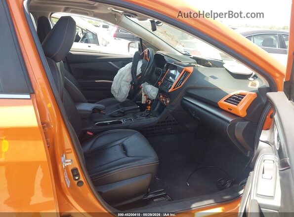 JF2GTANC1KH397965 2019 SUBARU CROSSTREK Orange Vista interior delantera