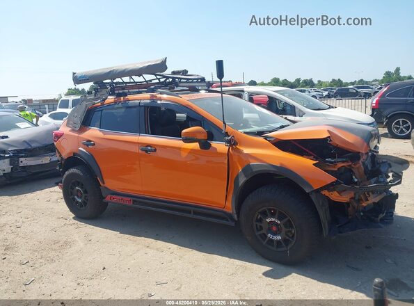 JF2GTANC1KH397965 2019 SUBARU CROSSTREK Orange Vista interior de 360 grados