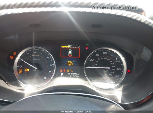 JF2GTANC1KH397965 2019 SUBARU CROSSTREK Orange Vista de los asientos traseros