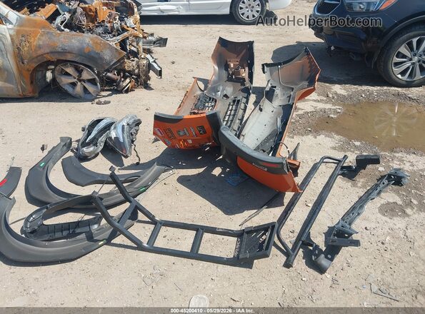 JF2GTANC1KH397965 2019 SUBARU CROSSTREK Orange Vista del cuadro de instrumentos