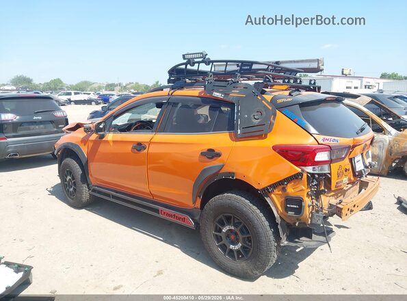 JF2GTANC1KH397965 2019 SUBARU CROSSTREK Orange 