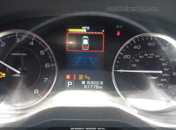 JF2GTANC1KH397965 2019 SUBARU CROSSTREK Orange 