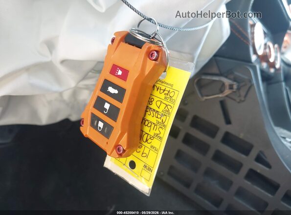 JF2GTANC1KH397965 2019 SUBARU CROSSTREK Orange Vista del salpicadero