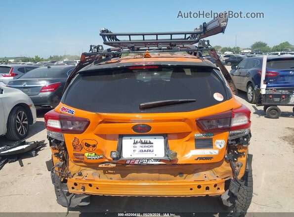 JF2GTANC1KH397965 2019 SUBARU CROSSTREK Orange 