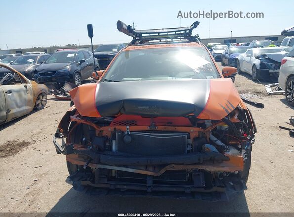 JF2GTANC1KH397965 2019 SUBARU CROSSTREK Orange Vista interior trasera
