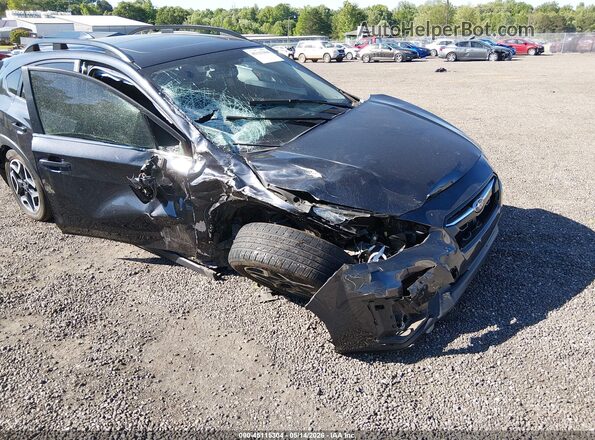 JF2GTANC2K8368202 2019 SUBARU CROSSTREK Dark Blue Դիմացի տեսք