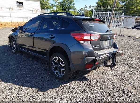 JF2GTANC2K8368202 2019 SUBARU CROSSTREK Dark Blue Հետևի ձախ