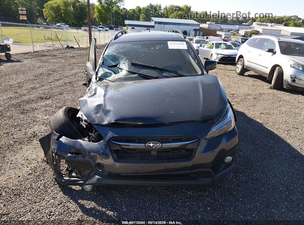 JF2GTANC2K8368202 2019 SUBARU CROSSTREK Dark Blue Սարքավորումների վահանակի տեսք