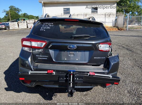 JF2GTANC2K8368202 2019 SUBARU CROSSTREK Dark Blue 