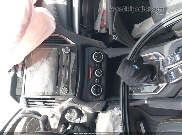 JF2GTANC2KH230448 2019 SUBARU CROSSTREK Black Vista del salpicadero
