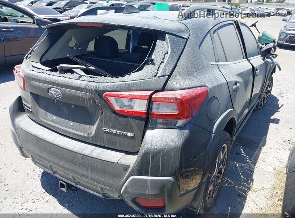 JF2GTANC2KH230448 2019 SUBARU CROSSTREK Black Trasero derecho