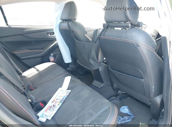JF2GTANC2KH230448 2019 SUBARU CROSSTREK Black Vista de la etiqueta del VIN