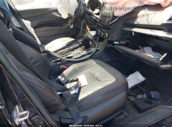 JF2GTANC2KH230448 2019 SUBARU CROSSTREK Black Vista interior delantera