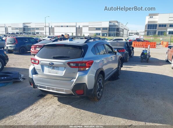 JF2GTANC2LH202473 2020 SUBARU CROSSTREK Серебряный Задняя правая четверть